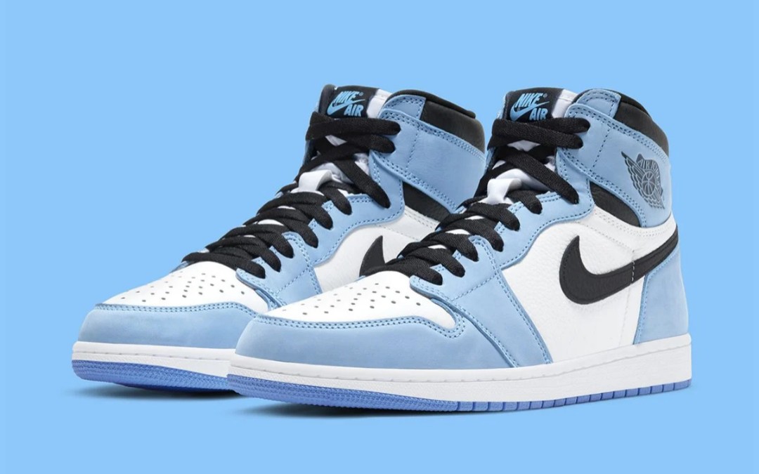 Nike air jordan best sale 1 retro blue
