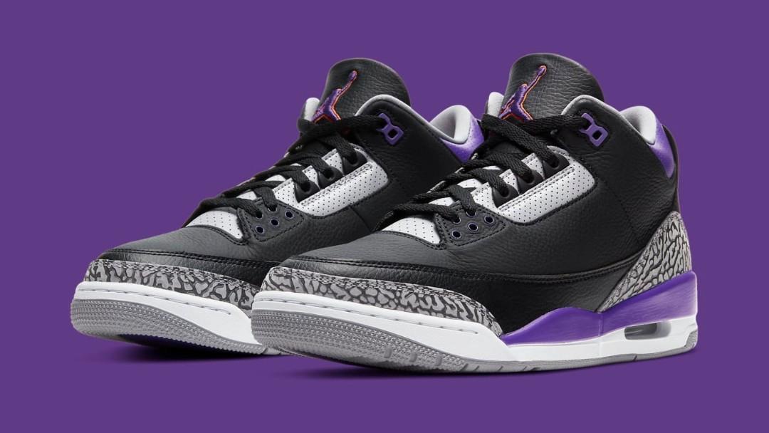 Aj3 court purple clearance