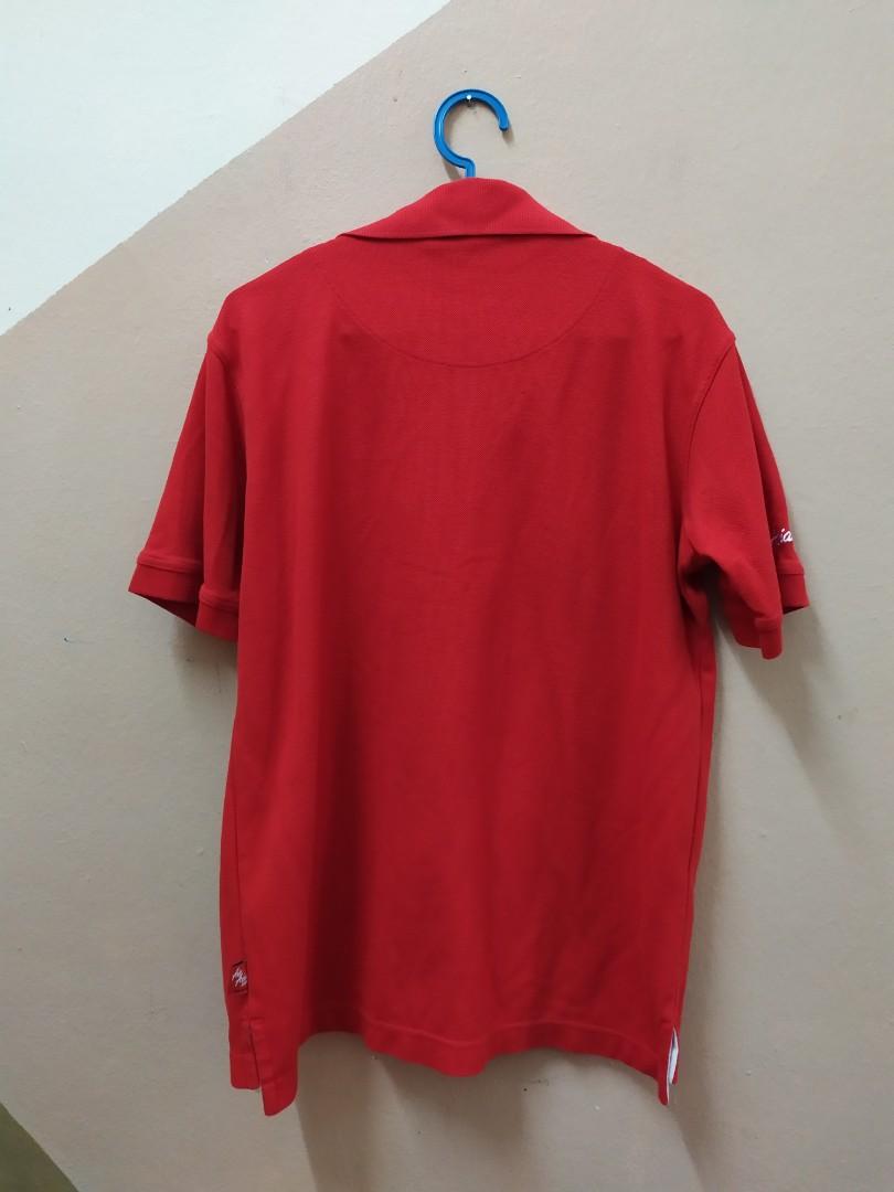 Airasia polo shirt red merah, Men's Fashion, Tops & Sets, Tshirts ...