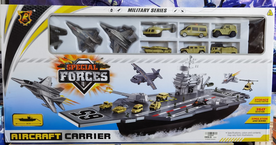 Aircraft Carrier, Hobbies & Toys, Toys & Games on Carousell