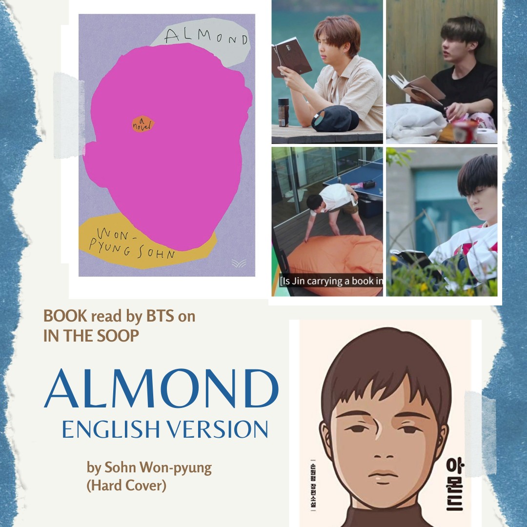 ALMOND English version by Sohn Wonpyung BOOK Read by BTS on ON THE