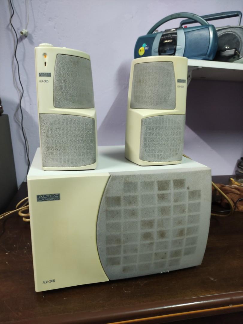 Altec lansing sales ada 305