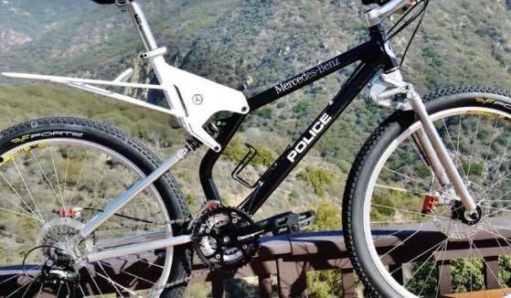 Mercedes benz police bicycle 2025