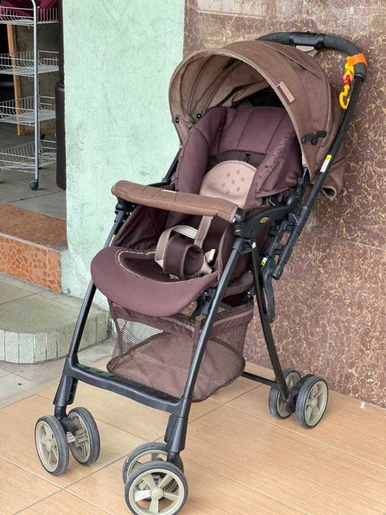 Aprica stroller Babies Kids Going Out Strollers on Carousell