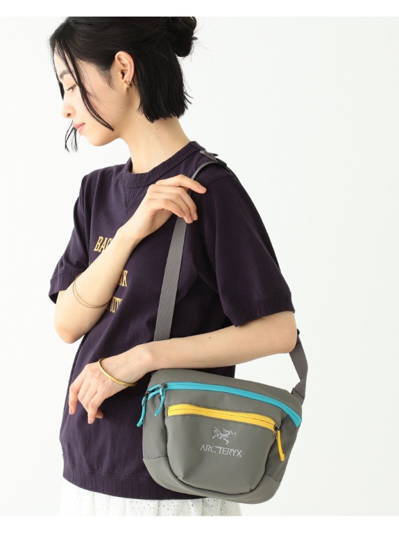 絕版別注ARCTERYX x BEAMS BOY ARRO Waist pack 24.5 x 19 x 10.6 cm