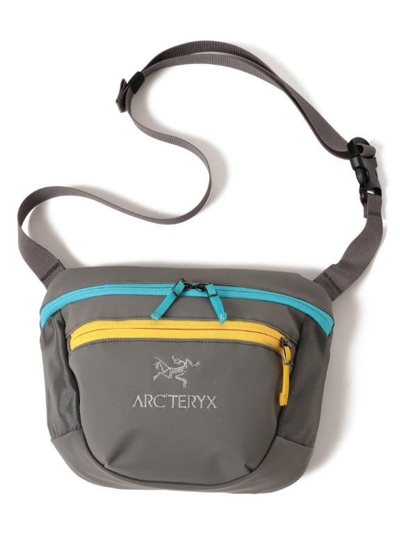 絕版別注ARCTERYX x BEAMS BOY ARRO Waist pack 24.5 x 19 x 10.6 cm 