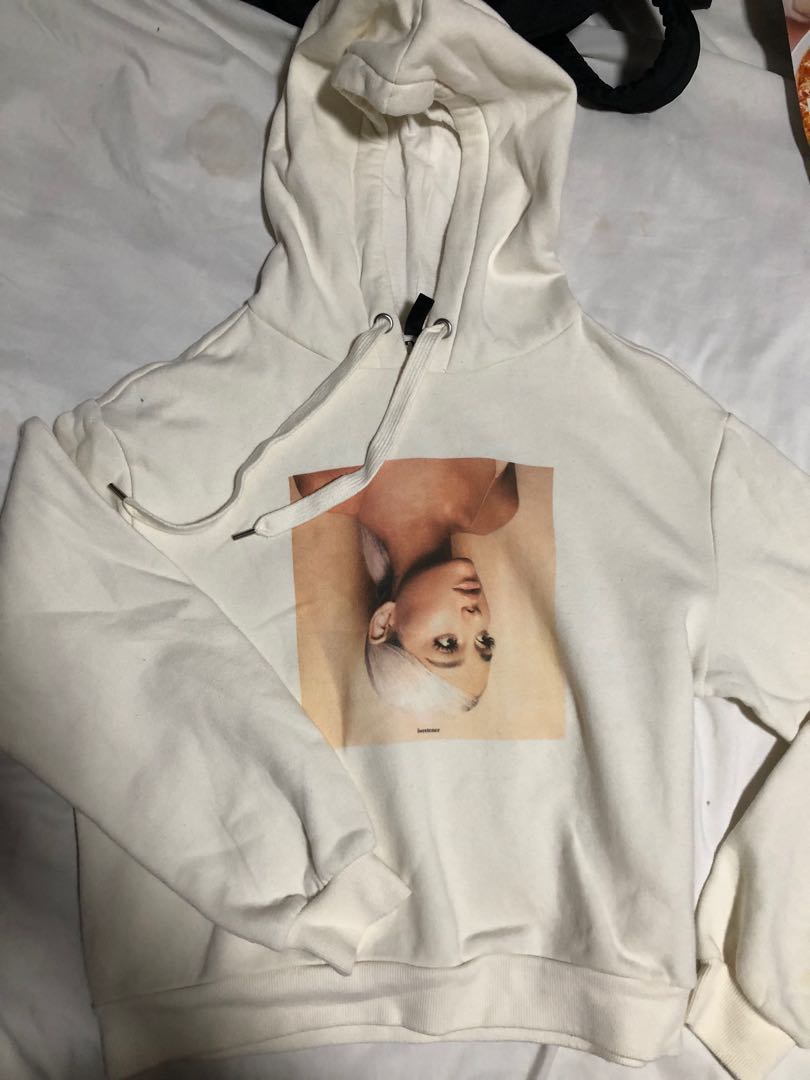 Hoodie ariana grande h&m clearance