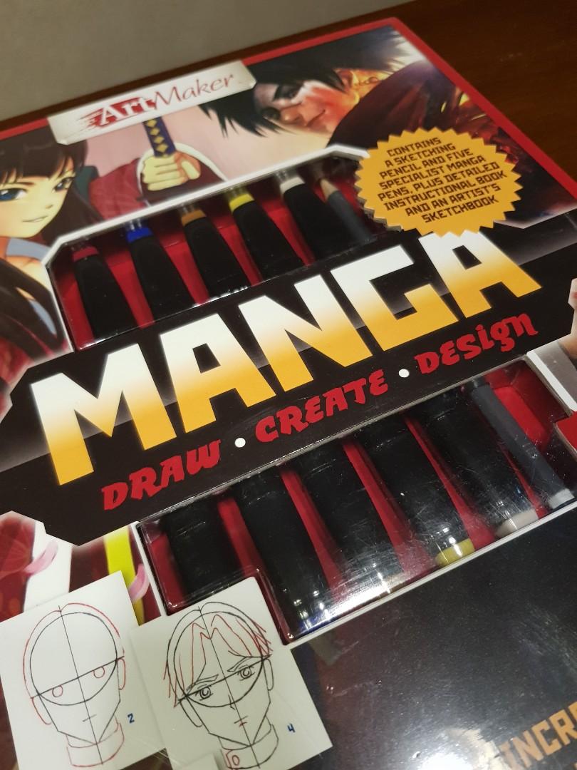 Manga Art kit.