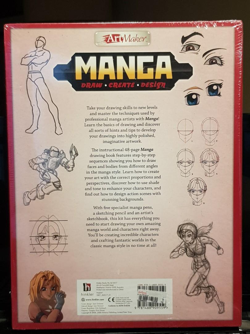 Manga Art kit., Manga Drawing Kit