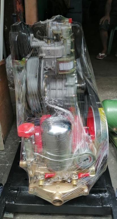 ASSEMBLED POWER SPRAYER AND DIESEL ENGINE (Category: Construction Tools & Equipment) located in Manila. Submitted by eedian496 (Listing ID 1077177339, Image 3). Description: ASSEMBLED POWER SPRAYER AND DIESEL ENGINE POWER SPRAYER SPECS MODEL: KC-50M BRAND: KAWASAKI WIEGHT: 14KG RPM: 800/1200 MOTOR SPECS BRAND: WEMA MODEL: WM186FB 12HP CONTACT NO. 09173988182 LANDLINE: 5-3100630 PHYSICAL STORE: HEBUBULLAO GENERAL MERCHANDISE ADDRESS 725 EVANGELIST