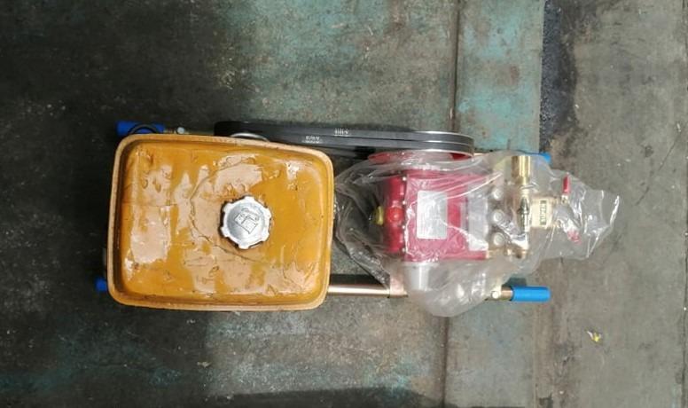 ASSEMBLED POWER SPRAYER AND GASOLINE ENGINE (Category: Construction Tools & Equipment) located in Manila. Submitted by eedian496 (Listing ID 1077182571, Image 3). Description: ASSEMBLED POWER SPRAYER AND GASOLINE ENGINE PACKAGE INCLUDES: KAWASAKI PUMP-KC25A ENGINE 5HP (Surplus EY20) 10meters pressure hose Suction hose Return hose Long nozzle gun Filter CONTACT NO. 09173988182 LANDLINE: 5-3100630 PHYSICAL STORE: HEBUBULLAO GENERAL MERCHANDISE ADDR