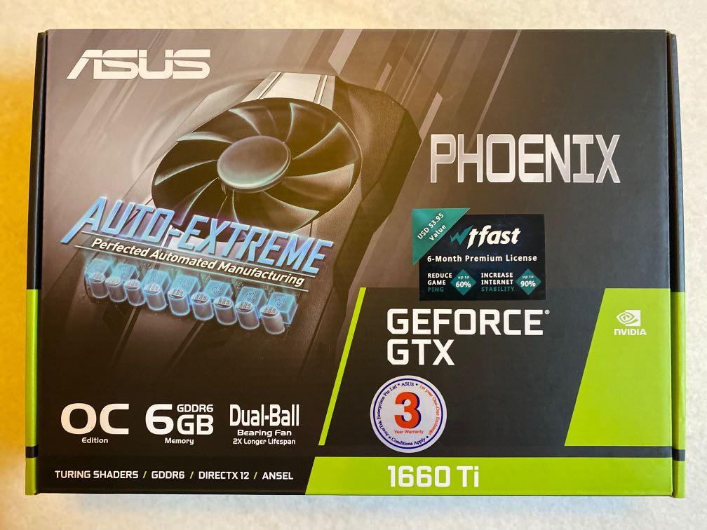 Gtx 1660 discount ti phoenix