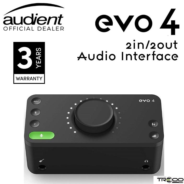 [Official]($8.20 Cashback!) Audient EVO 4 USB Audio Interface