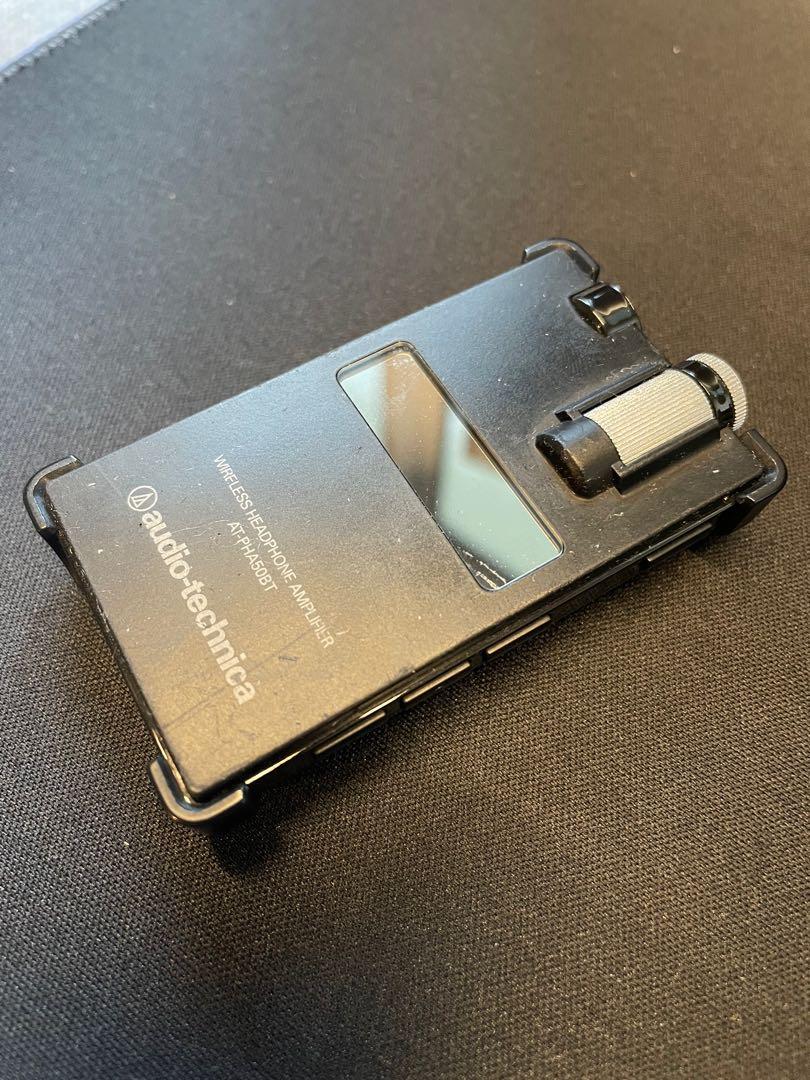 Audio Technica Wireless Headphone Amplifier AT PHA50BT Japan Import