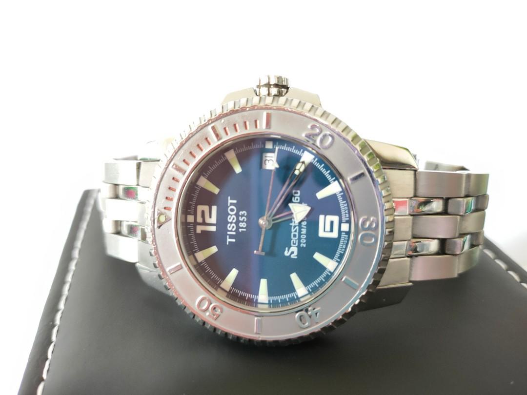 tissot seastar 660 review