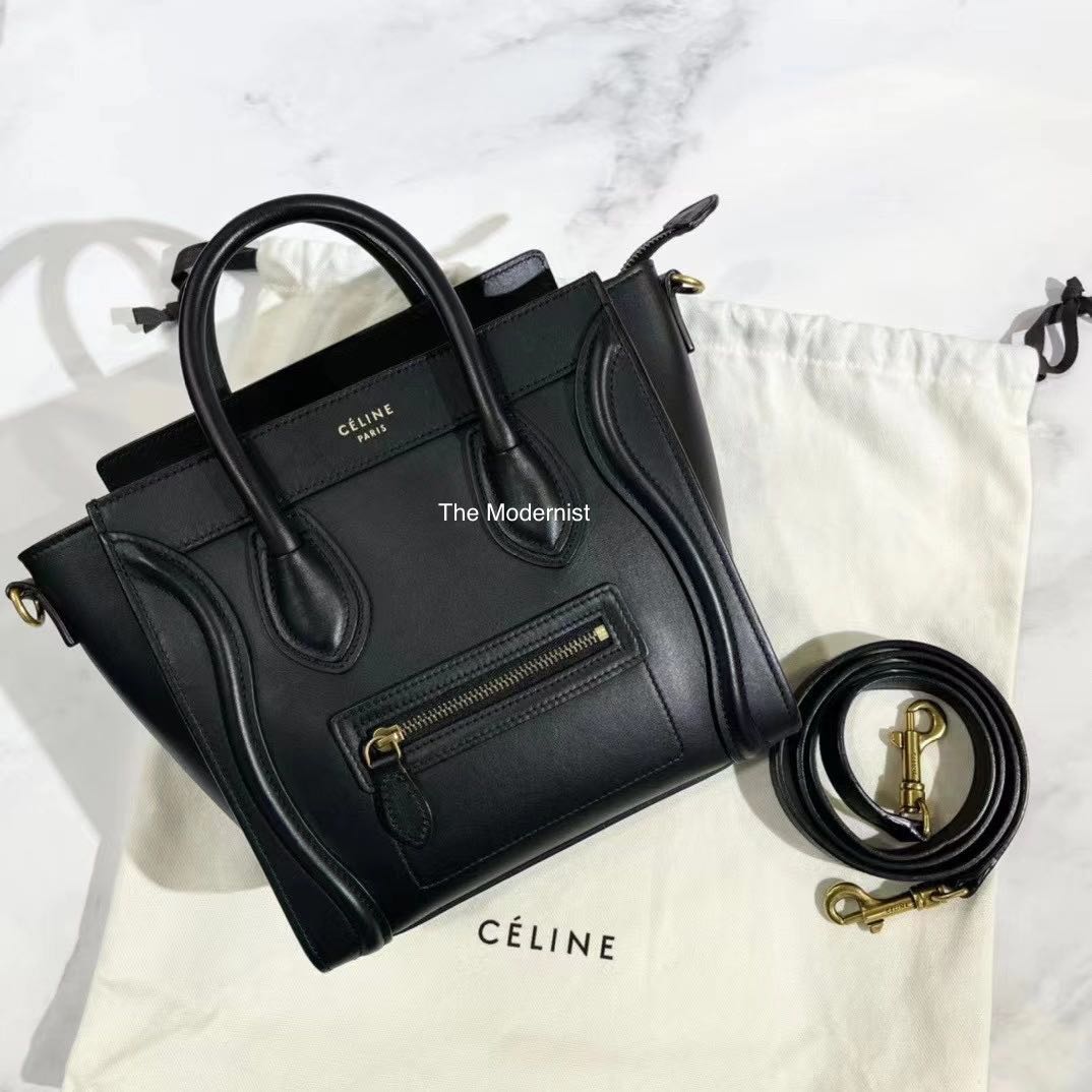 Celine top nano smooth