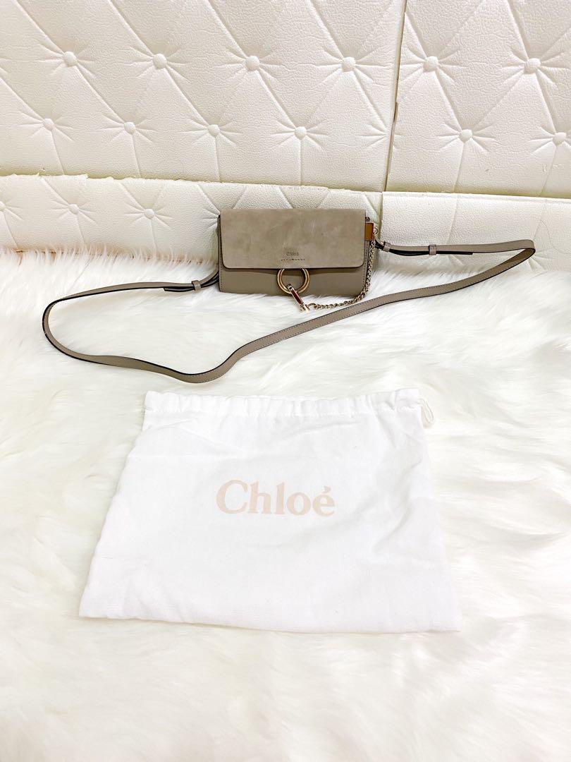 AUTHENTIC Chloe Faye Mini Sling Bag (Category: Luxury Bags & Wallets) located in Quezon City. Submitted by closetofcoco (Listing ID 1077301689, Image 1). Description: GUARANTEED AUTHENTIC PM for inquiries With dustbag Available for Layaway DISCLAIMER: We are not affiliated or associated with any of the brands featured. All copyrights reserved to the respective original brand holders. .