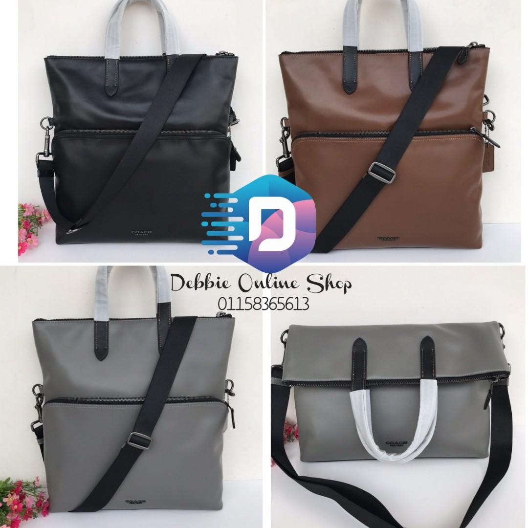 Coach graham new arrivals foldover tote