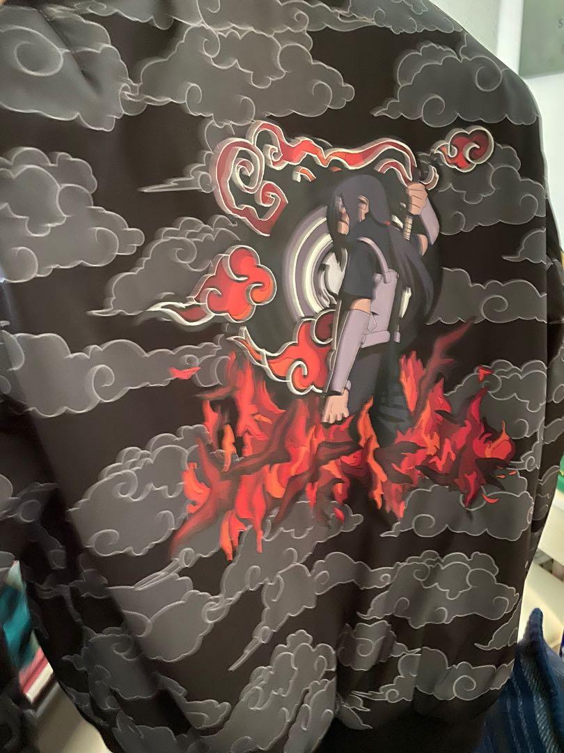 (Fast deal 400)Authentic Coach Naruto X Coach Reversible Jacket