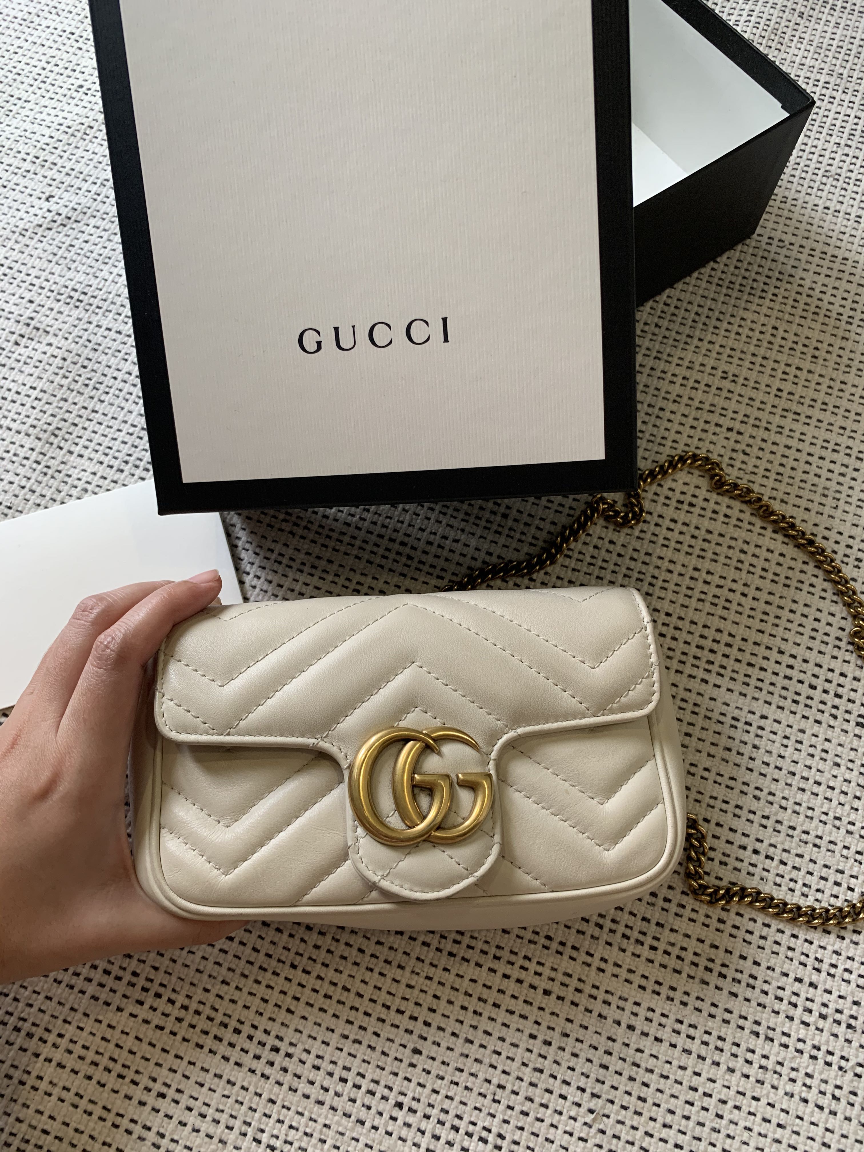 Gucci marmont preloved hotsell