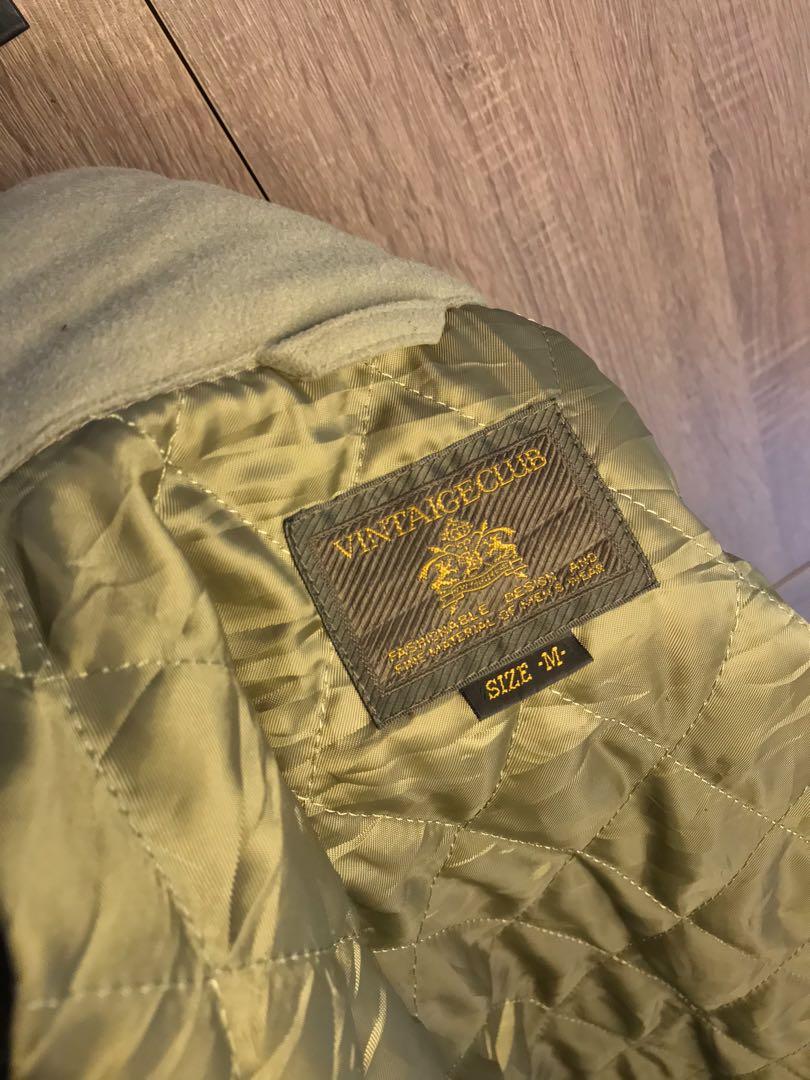 Authentic Vintage Club USA Premium quilted jacket Women s Fashion
