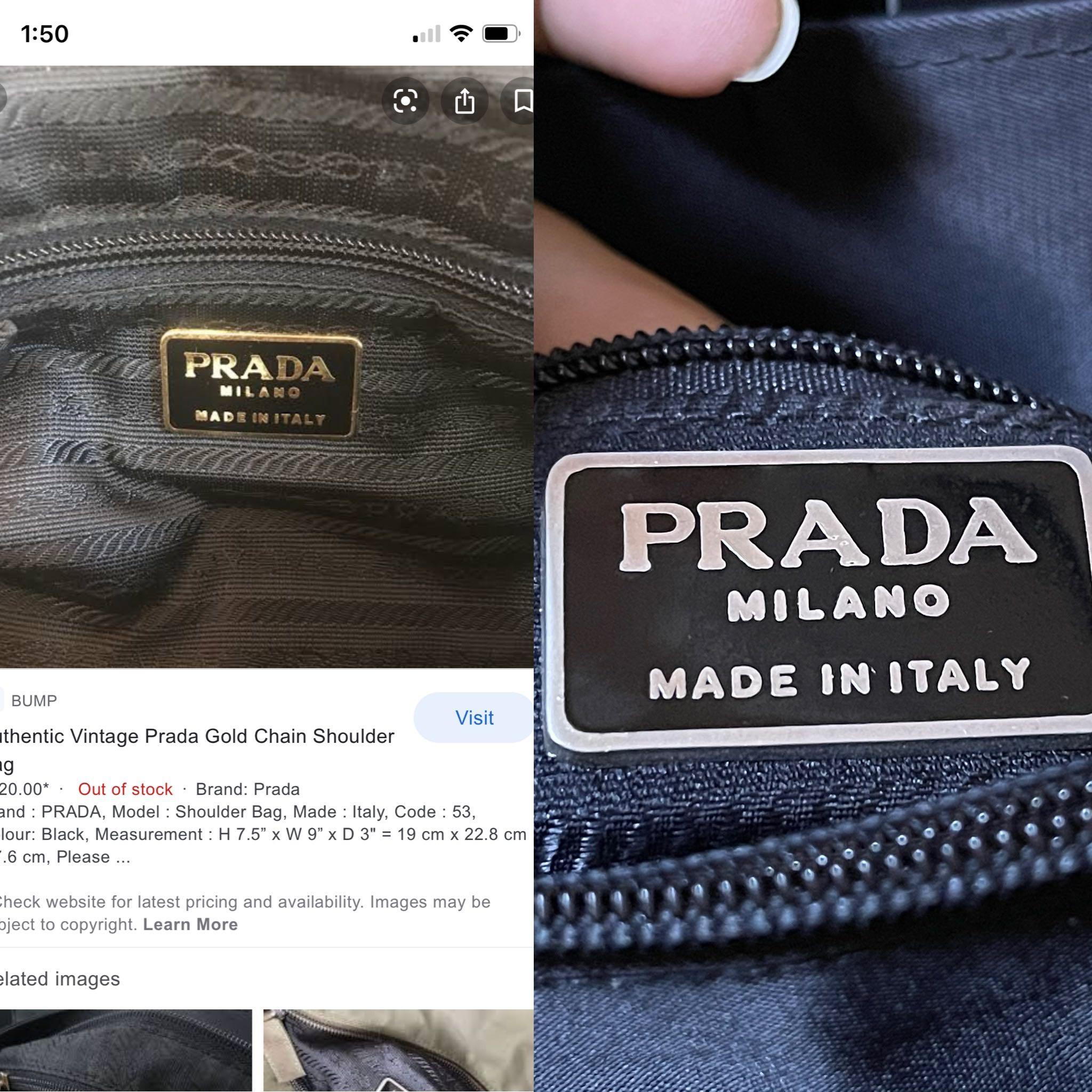 Brand:Prada ,made in Italy | fitwellbathfitting.com
