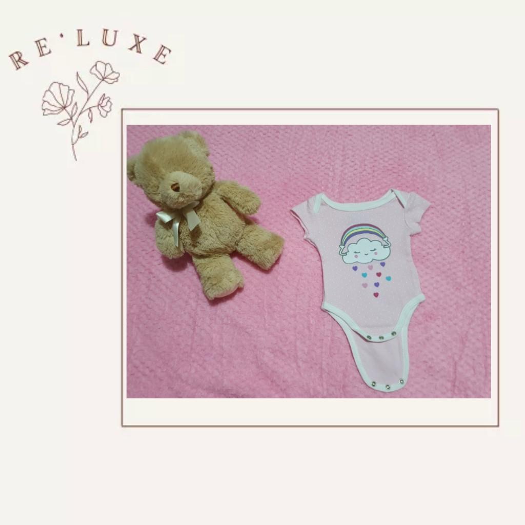 Baby preloved clothes (Category: Babies & Kids Fashion) located in Cavite. Submitted by workingm0m (Listing ID 1077169460, Image 2). Description: Batch 1 of my baby's preloved clothes. Age: 0-6 mos Used less than 5 times SF: Buyer's expense or meet up at Walter Dasma Thanks 🌿.