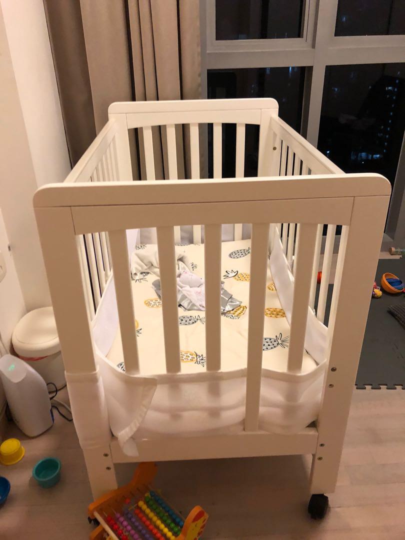 babyhood mini cot