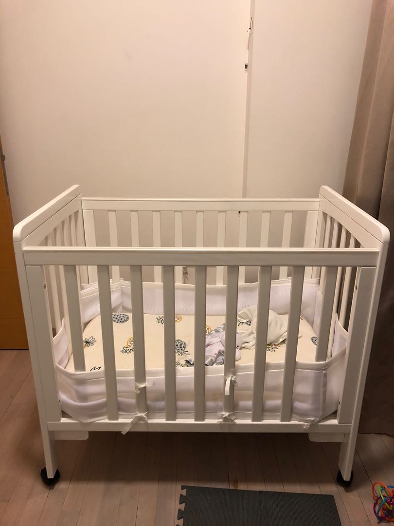 babyhood mini cot
