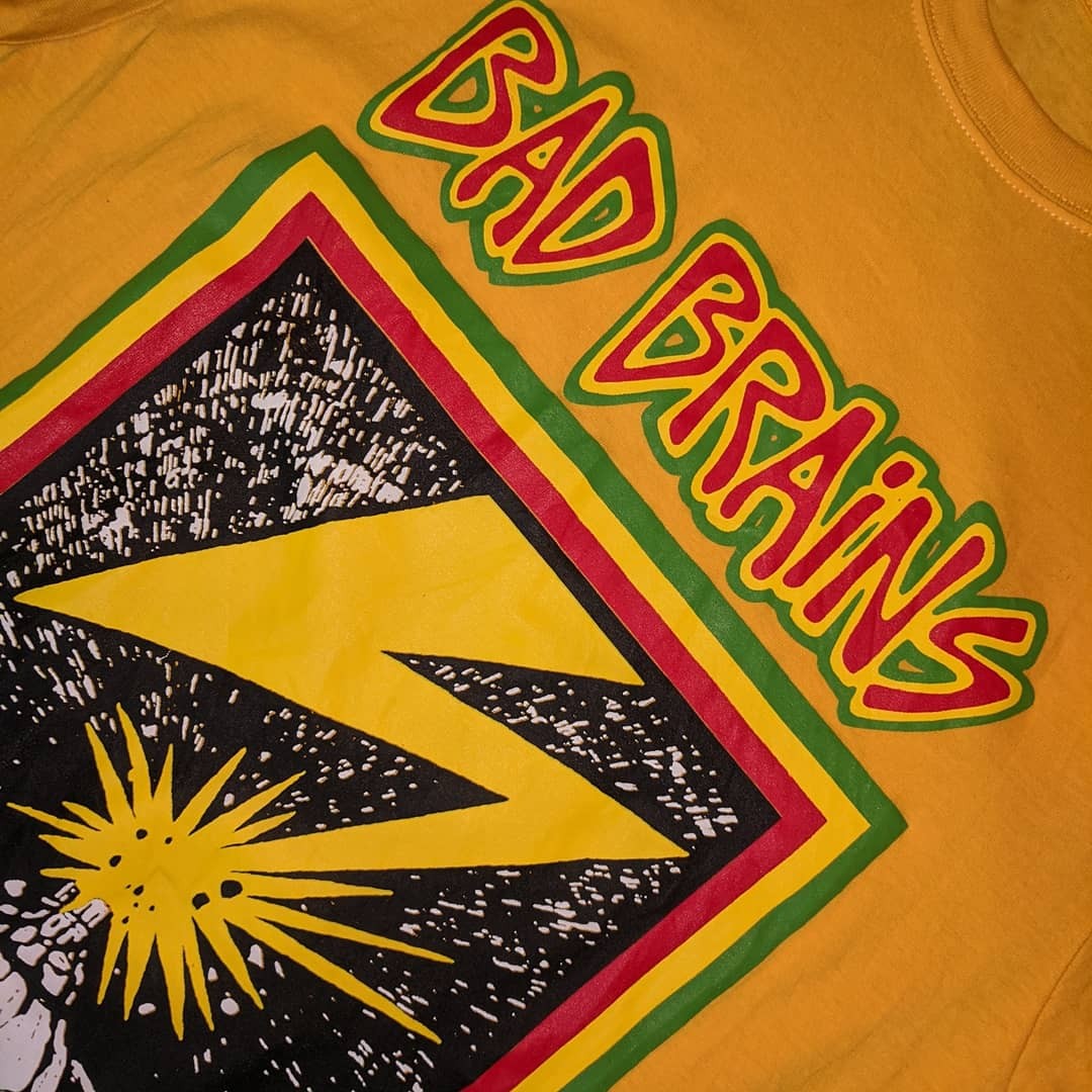 Bad Brains Capitol T Shirt, Men's Fashion, Tops & Sets, Tshirts
