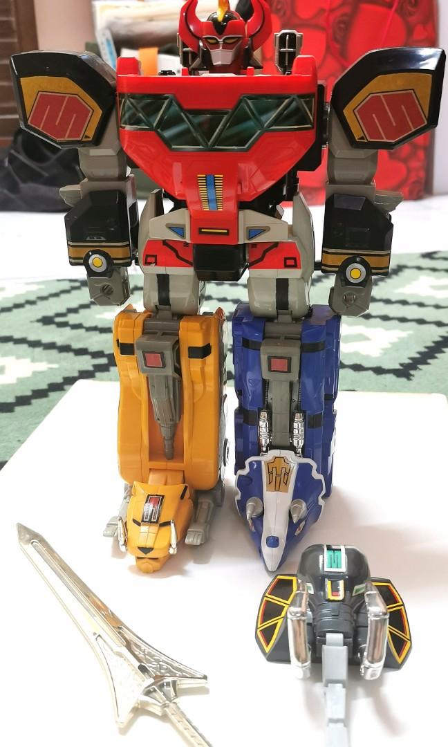 Megazord bandai hot sale