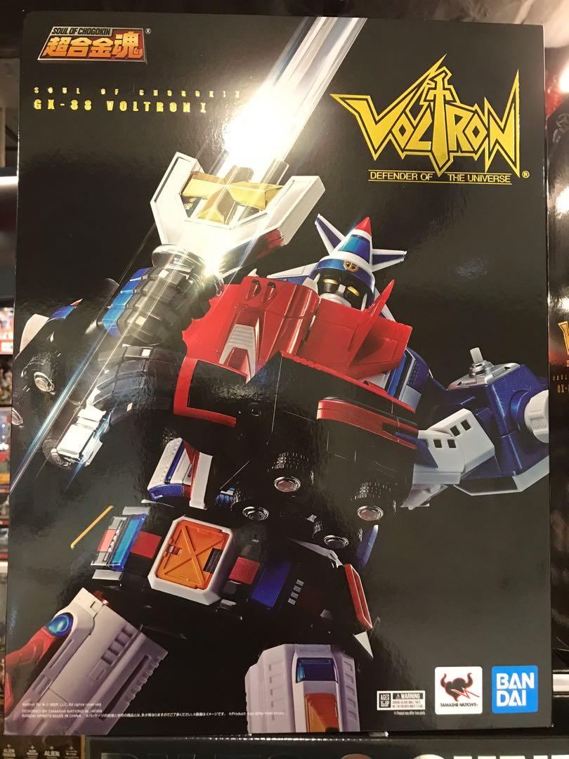 Soul of top chogokin vehicle voltron