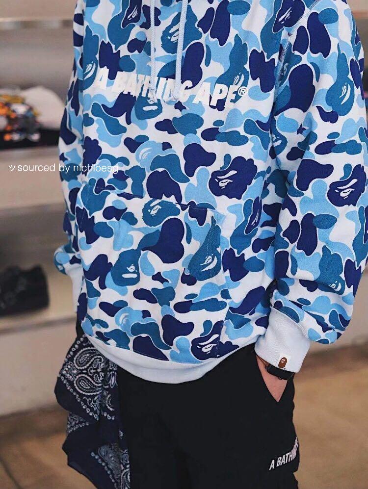 bape pullover hoodie