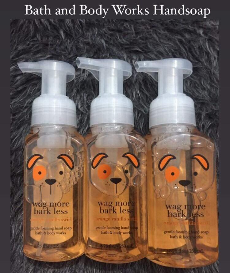 wag more bark less soap
