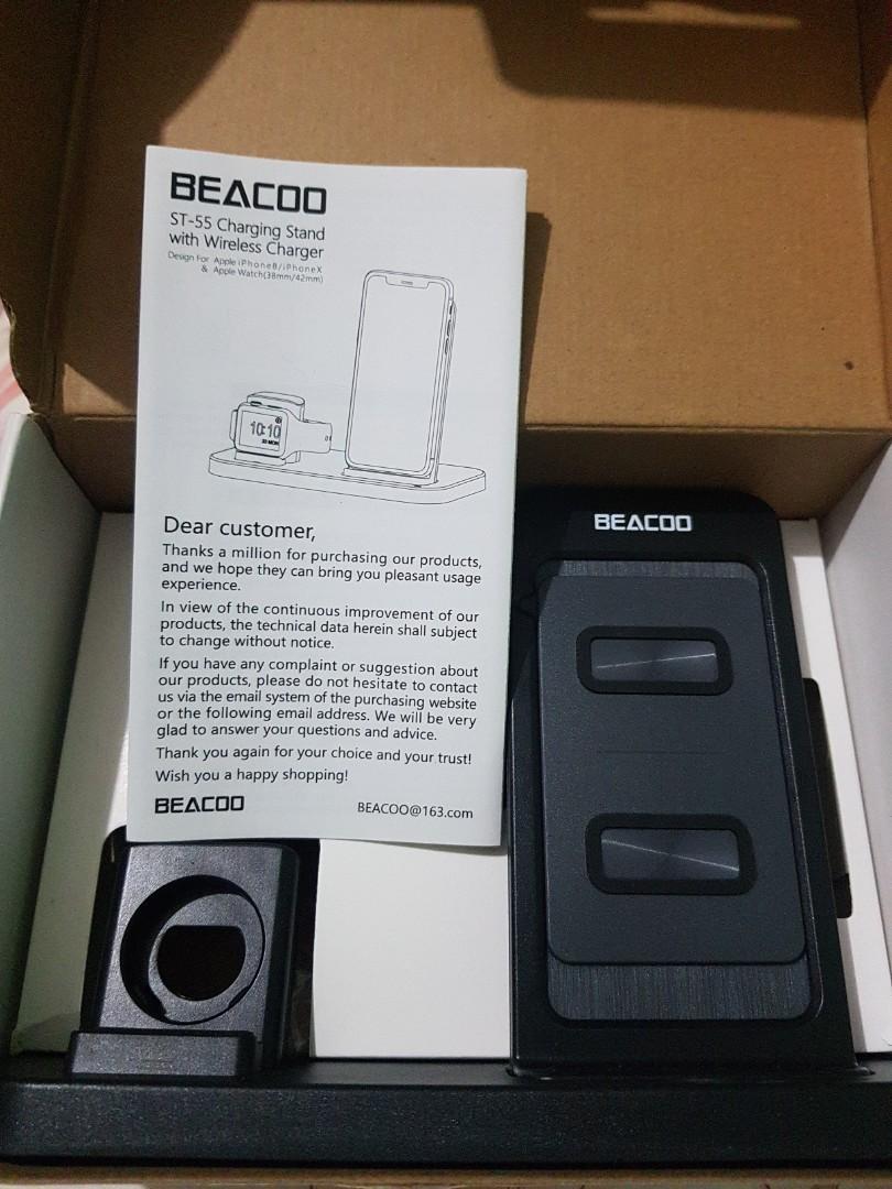 Beacoo store wireless charger