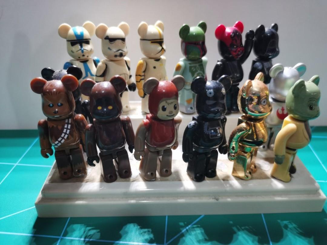 Bearbrick x starwars x pepsi