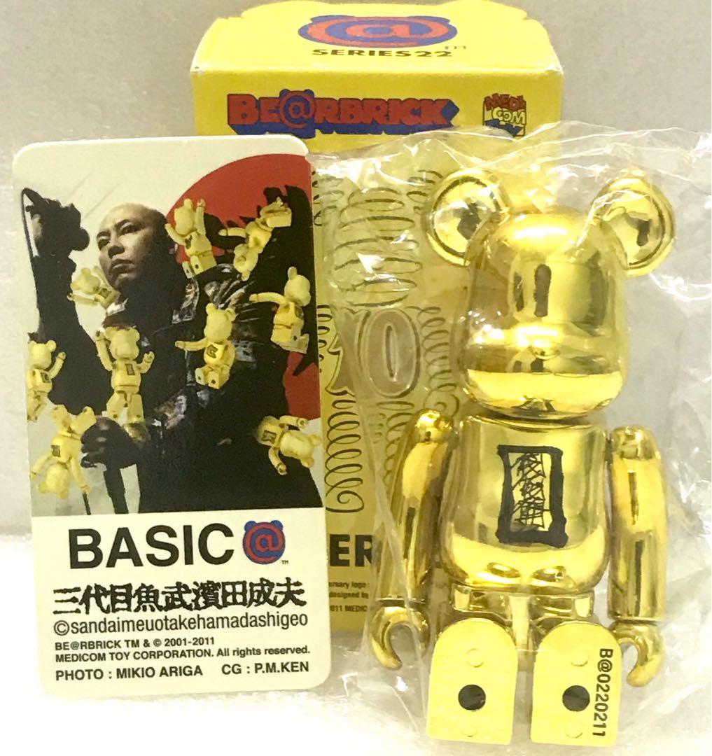 Bearbrick Series 22 Basic (I) 全新未拆袋有卡有盒, 興趣及遊戲, 玩具