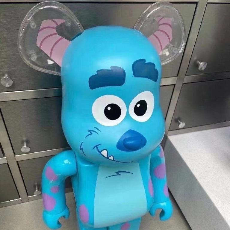 Be@rbrick Bearbrick 1000% Monsters University Inc Sulley Collectible ...