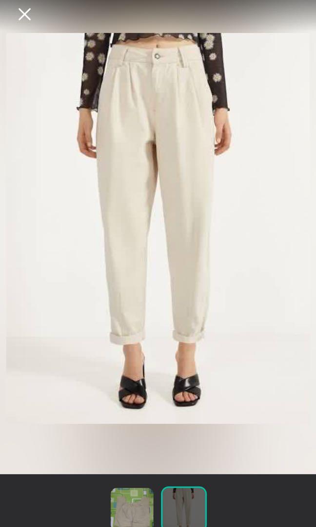 Slouchy jeans best sale bershka