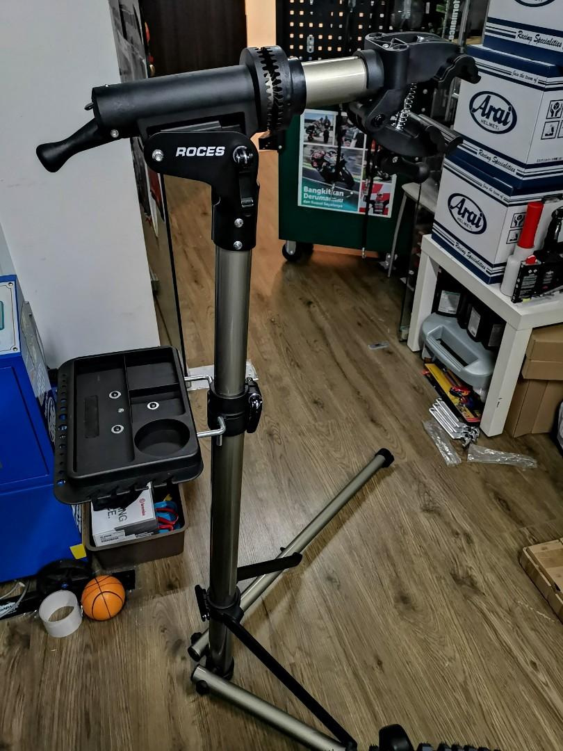 bicycle fixing stand