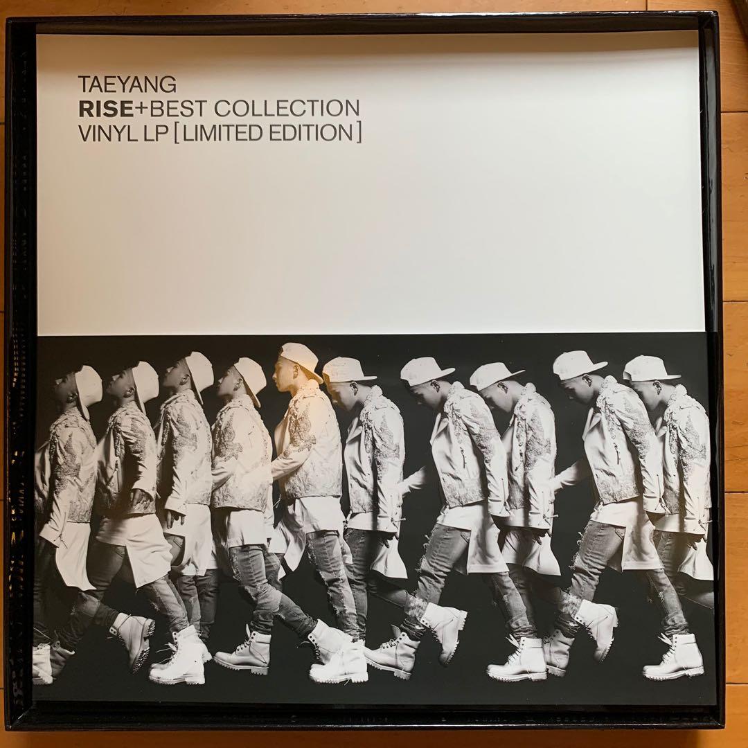 BIGBANG 太陽Taeyang Rise+Best Collection Vinyl LP, 興趣及遊戲