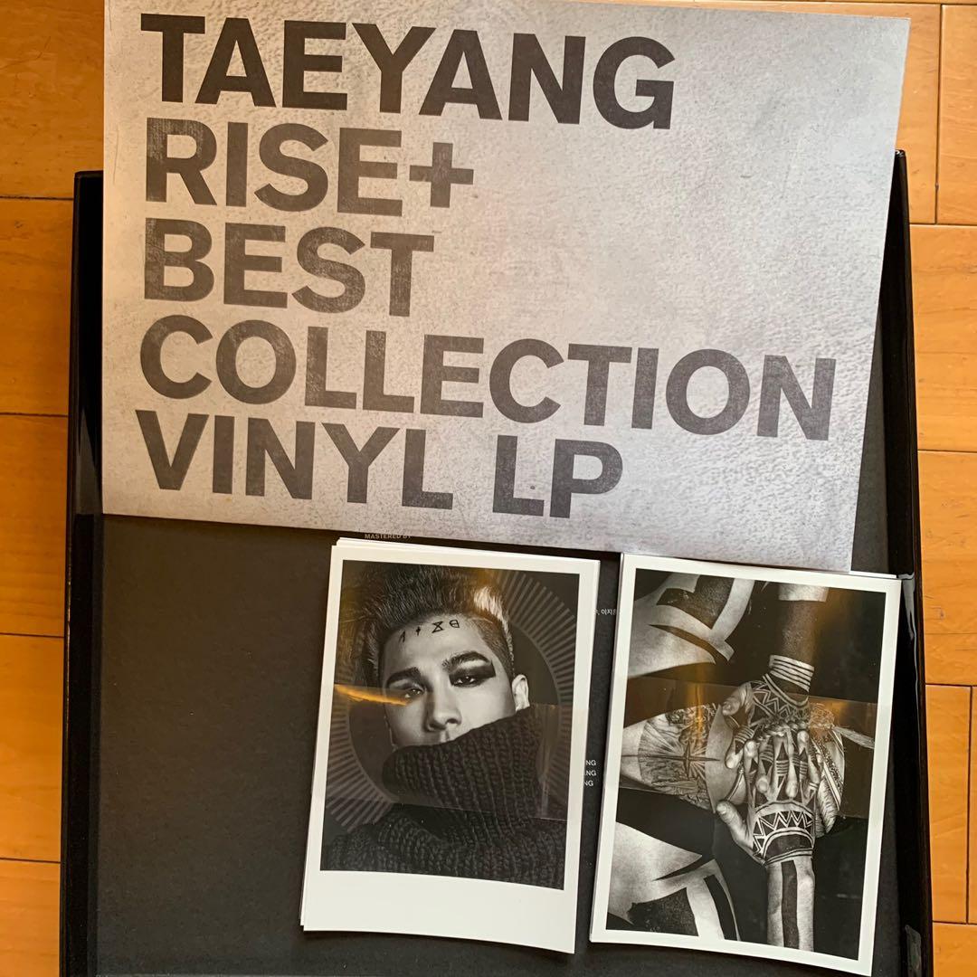 BIGBANG 太陽Taeyang Rise+Best Collection Vinyl LP, 興趣及遊戲