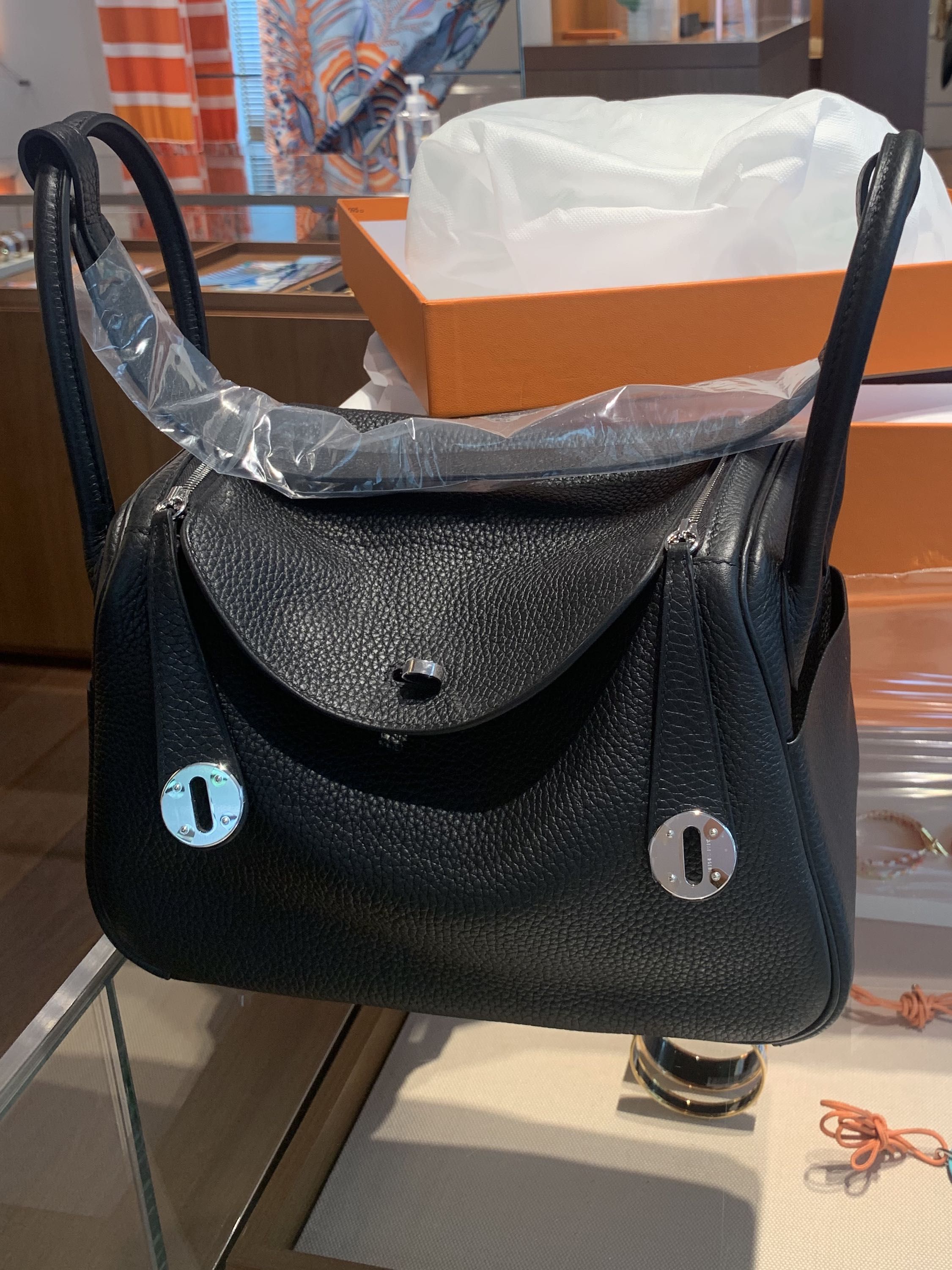 Lindy 26 black outlet