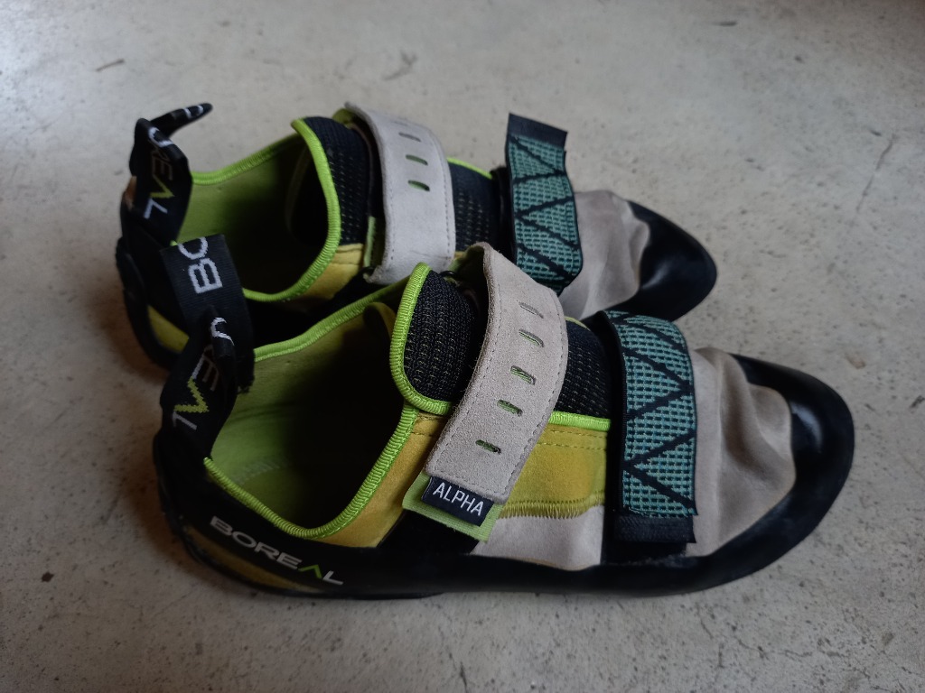 Boreal alpha 2025 climbing shoes