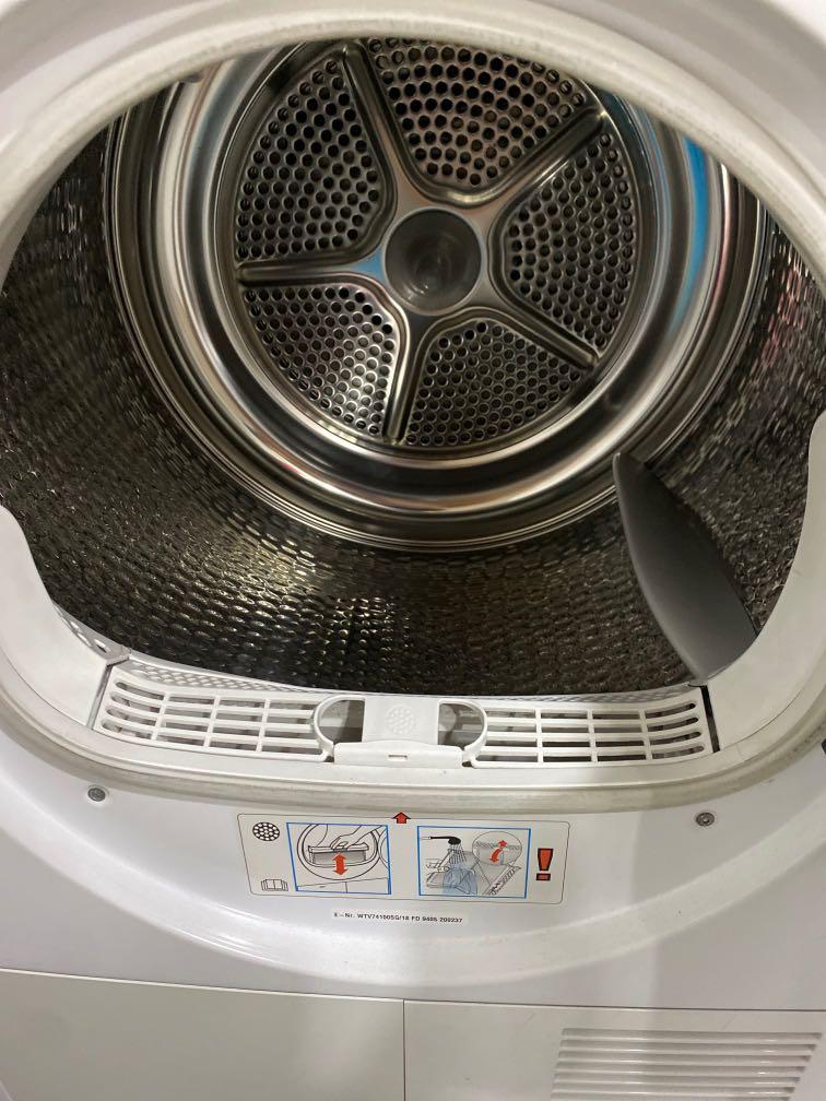 Bosch clothes dryer 7kg, TV & Home Appliances, Washing Machines and