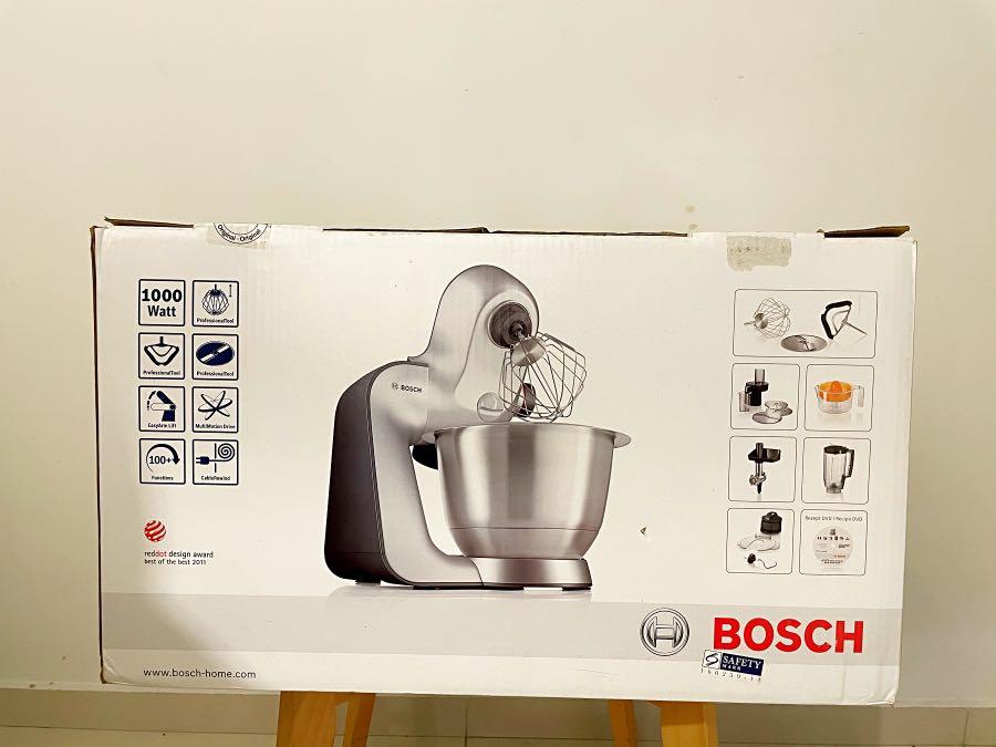 Bosch MUM59340GB Kitchen Machine Stand Mixer Review