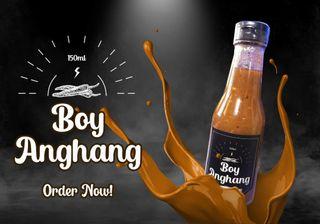Boy Anghang Hot Sauce