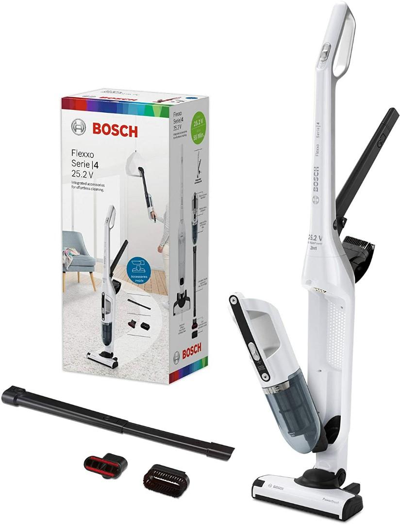 new BOSCH series 4 25.2v vacuume with warranty, TV & Home Vacuum Cleaner & Housekeeping on Carousell