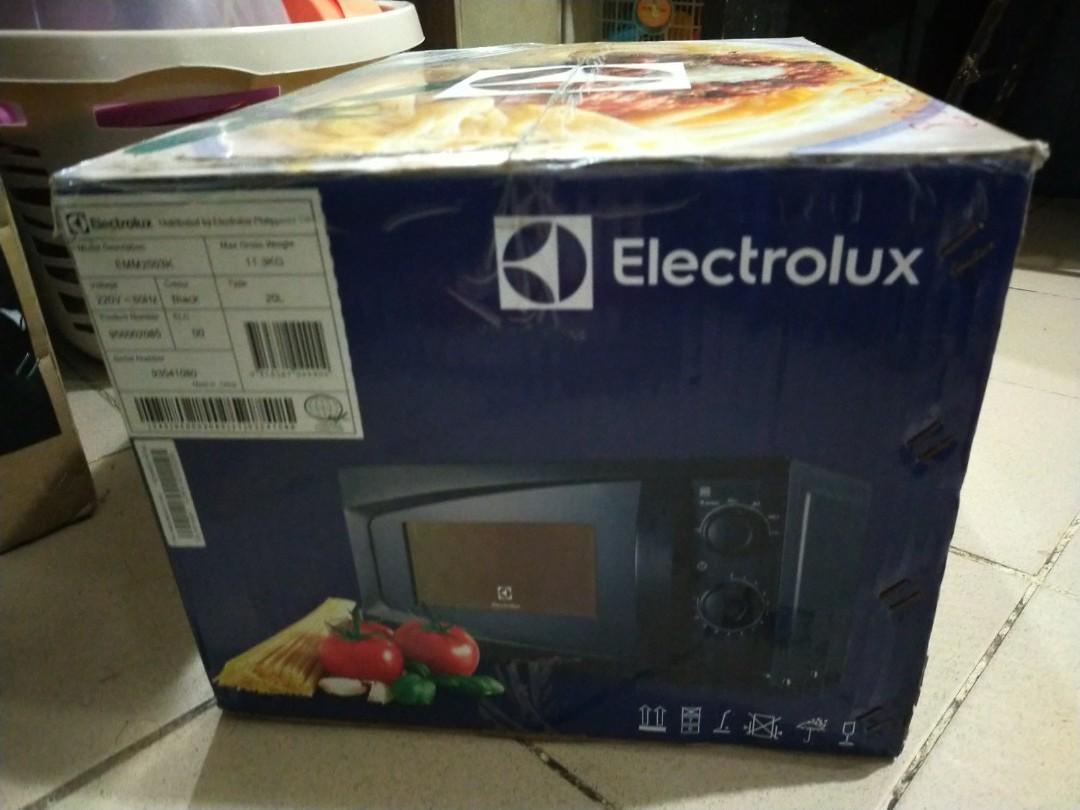 electrolux microwave oven emm2003k
