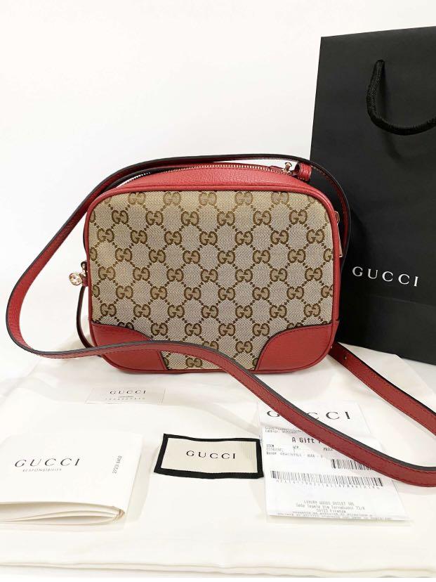 Gucci bree crossbody discount red